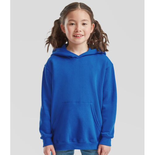 Fruit of the Loom Kids Classic Hooded Sweatshirt Thumbnail